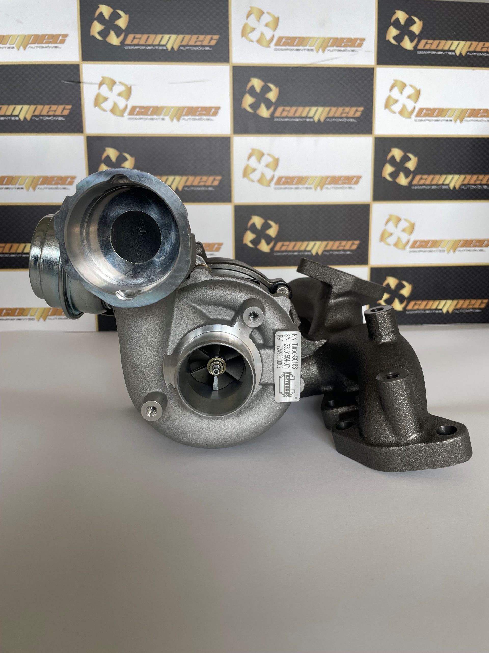 TURBO NOVO GARRETT 724930