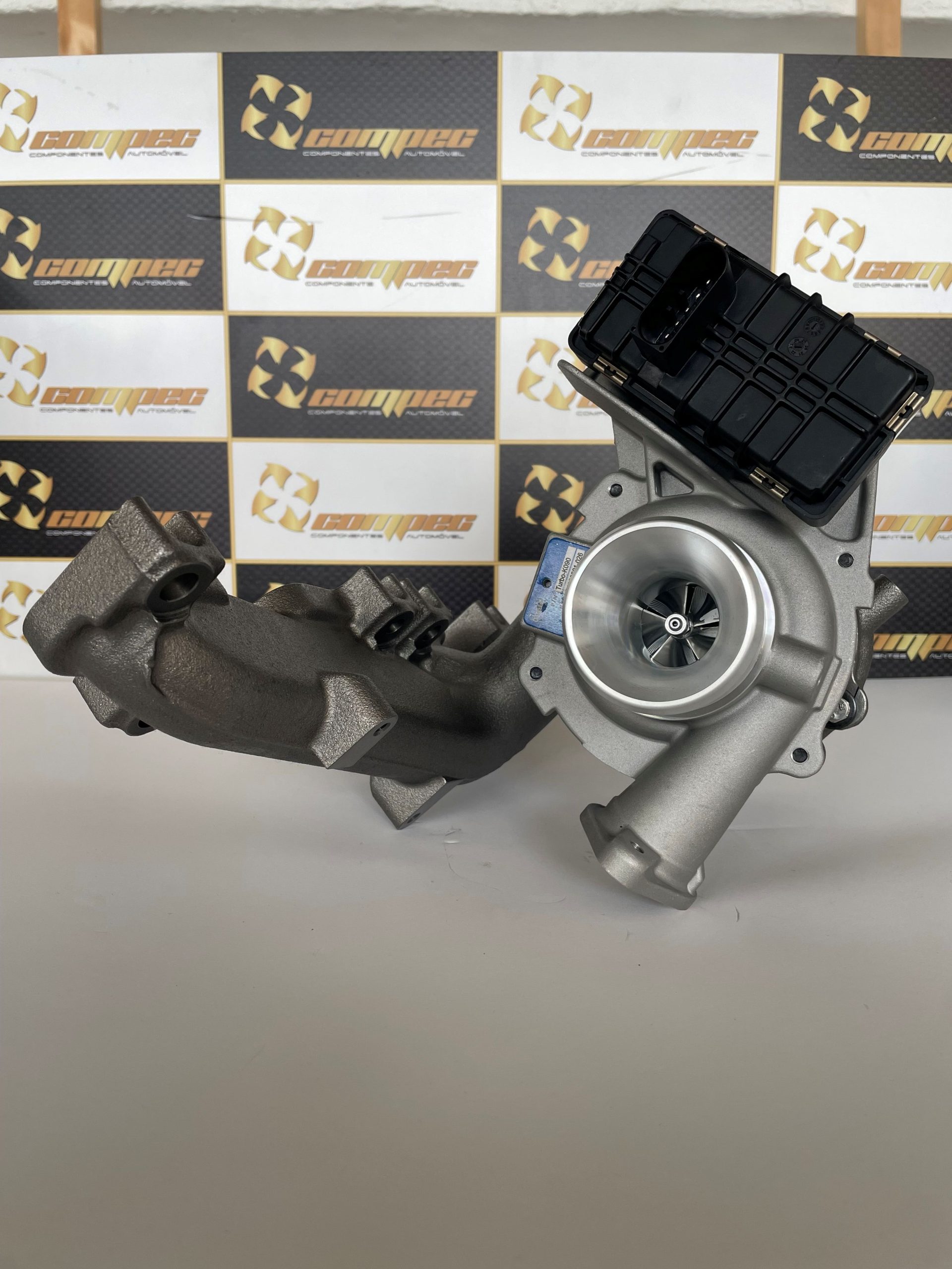 TURBO NOVO KKK 5438-970-0026