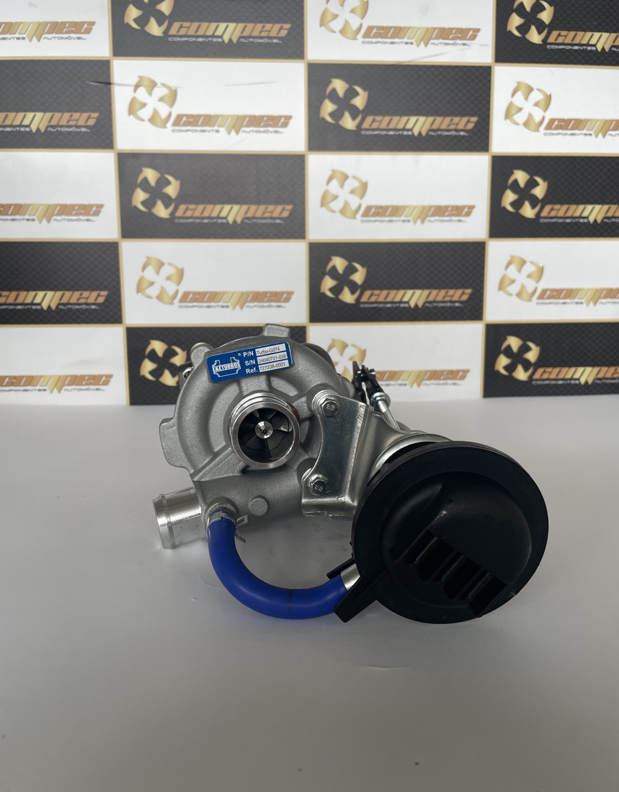 TURBO NOVO GARRETT 727238