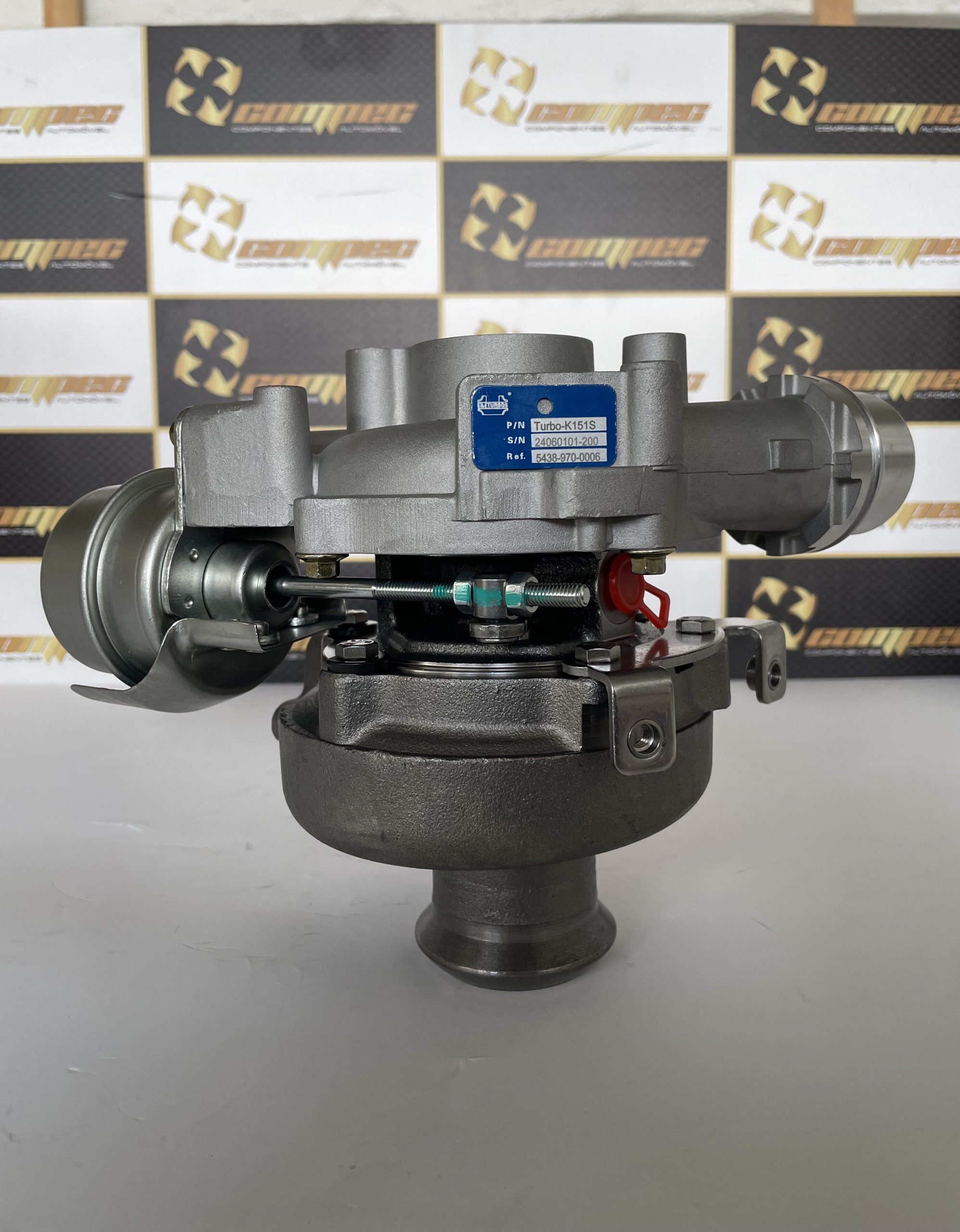 TURBO NOVO KKK 5438-970-0006