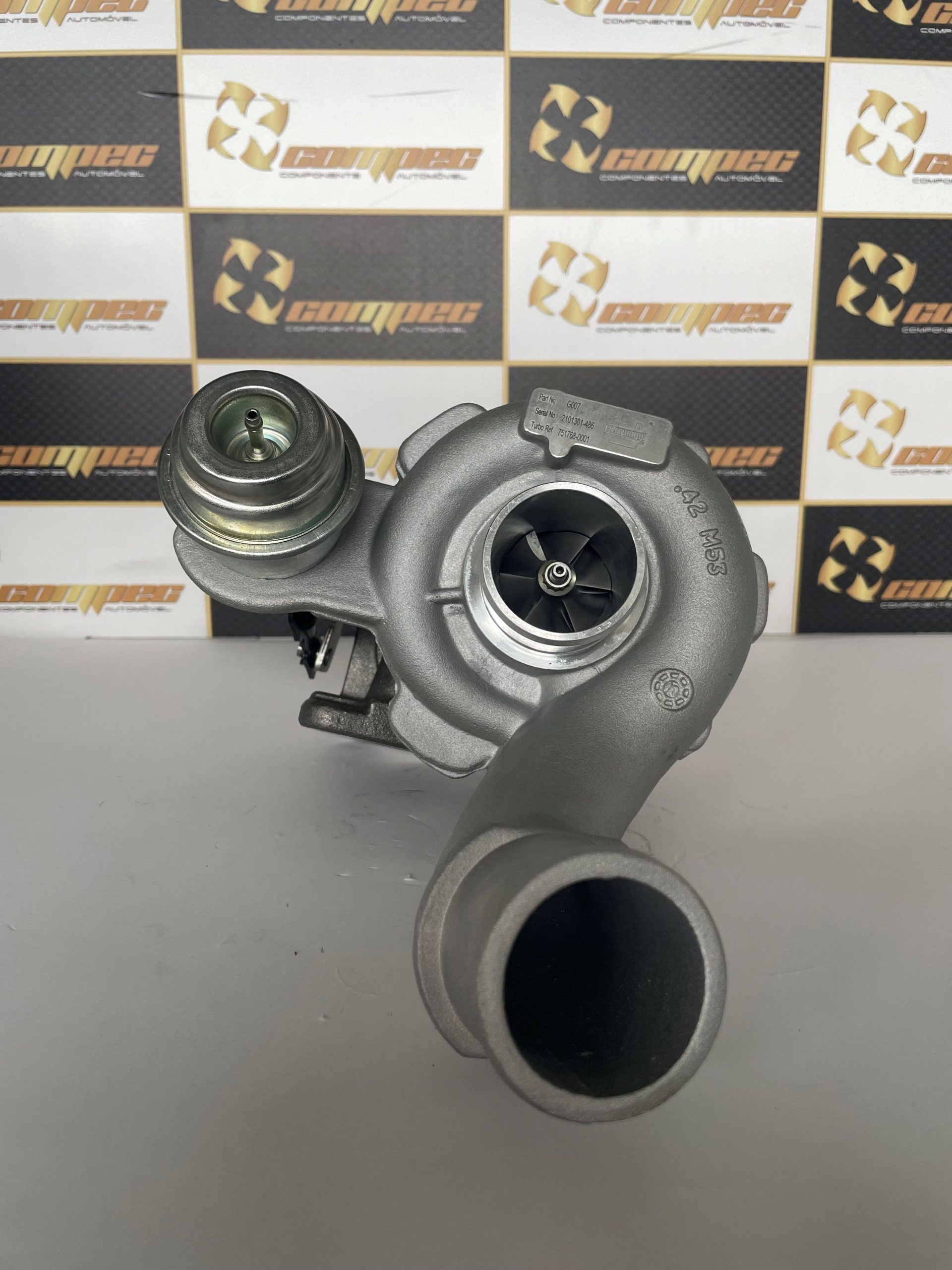 TURBO NOVO GARRETT 751768