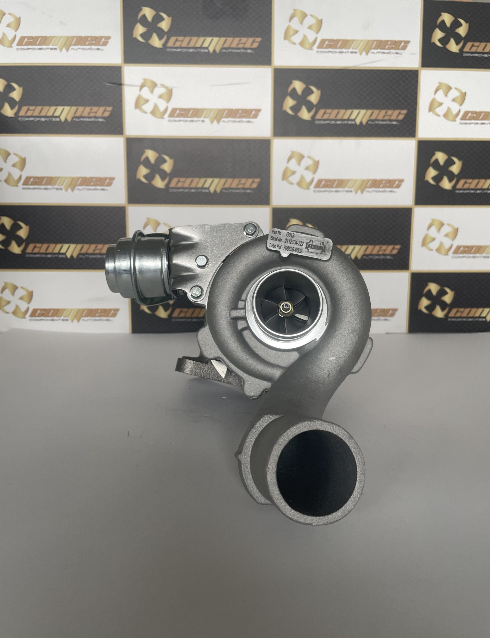 TURBO NOVO GARRETT 708639