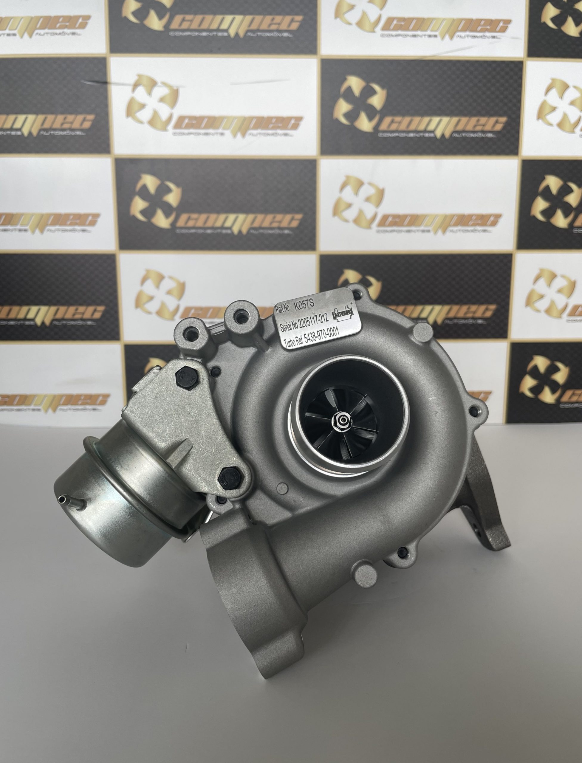 TURBO NOVO KKK 5438-970-0001