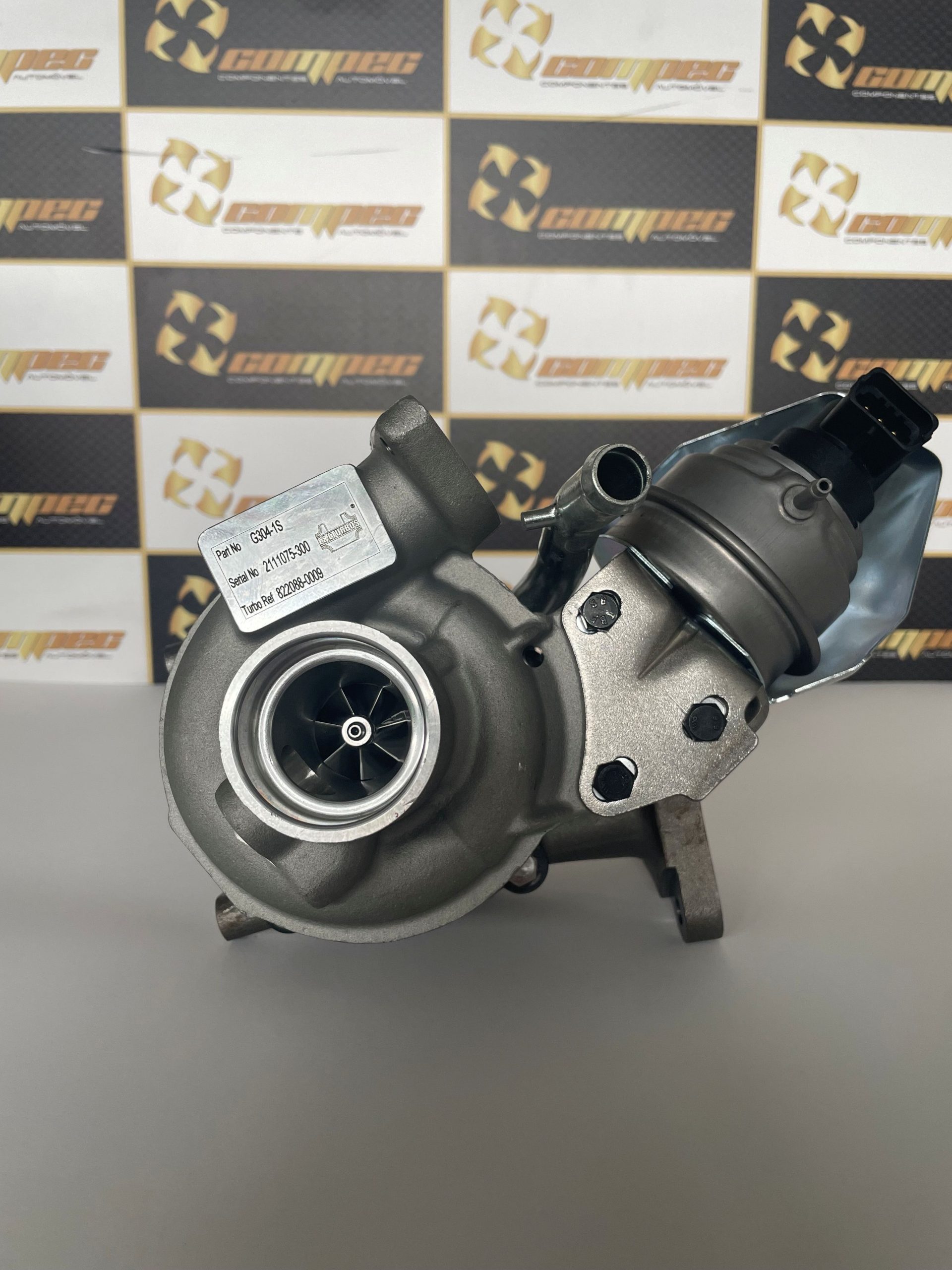 TURBO NOVO GARRETT 822088